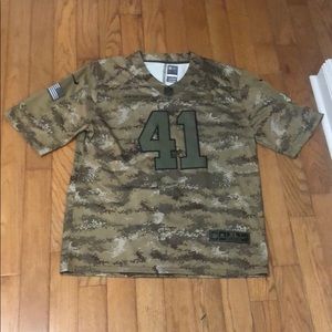 Salute to Service Camo Kamara Saints Jersey